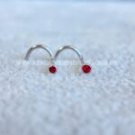 Nostril Aço Vermelho