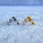 Labret Rosca Interna Titânio Cluster Zircônias