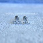Labret Rosca Interna Ramo Titânio Zircônias - Imagem 3