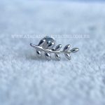Labret Titânio Rosca Interna Folhas - Imagem 4