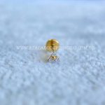 Labret Aço Rosca Interna Trinity Zircônias - Imagem 3