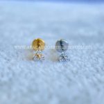 Labret Aço Rosca Interna Trinity Zircônias