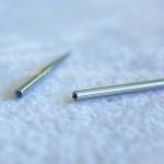 Taper Aço Para Piercing Rosca Externa - Imagem 2