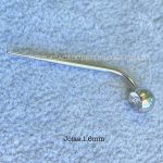 Taper Aço Para Piercing Rosca Externa - Imagem 7