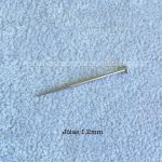 Taper Aço Para Piercing Rosca Externa - Imagem 6