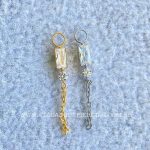 Pingente para Piercing Titânio Zircônias