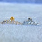 Labret Rosca Interna Titânio Cluster Zircônias