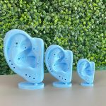 Expositor de Plastico 3D Azul