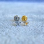Labret Rosca Interna Titânio Estrela Zircônias