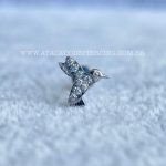 Labret Titânio Rosca Interna Beija-Flor - Imagem 4