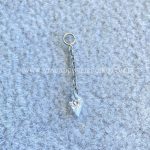 Pingente para Piercing Titânio Zircônia - Imagem 5