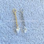 Pingente para Piercing Titânio Zircônia - Imagem 4