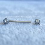 Barbell Rosca Interna Aço Zircônias - Imagem 3