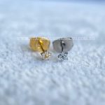Brinco Titânio Flor Zircônias - Imagem 5