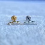 Labret Rosca Interna Titânio Cluster Zircônias