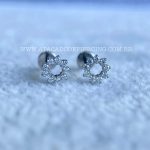 Labret Rosca Interna Titânio Zircônias