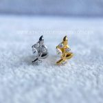 Labret Rosca Interna Titânio Ramo Zircônias