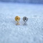 Labret Rosca Interna Titânio Mini Trinity Zircônias