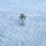 Labret Rosca Interna Titânio Mini Trinity Zircônias - Imagem 4