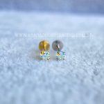 Labret Push Pin Titânio Zircônia Boreal - Imagem 9