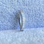 Argola Titânio Zircônias Para Umbigo - Imagem 5