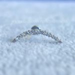 Labret Rosca Interna Aço Cluster Zircônias - Imagem 4