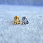 Labret Rosca Interna Titânio Marchise Zircônia