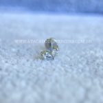 Labret Aço Rosca Interna Zircônias - Imagem 4
