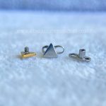 Kit Microdermal Titânio Topo Triangulo - Imagem 2