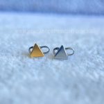 Kit Microdermal Titânio Topo Triangulo
