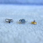 Kit Microdermal Titânio Topo Chapinha - Imagem 2