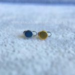 Kit Microdermal Titânio Topo Chapinha