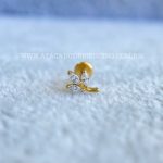 Labret Rosca Interna Titânio Ramo Zircônias - Imagem 2