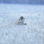 Labret Rosca Interna Titânio Ramo Zircônias - Imagem 4