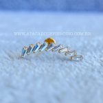 Labret Rosca Interna Titânio Cluster Zircônias - Imagem 2