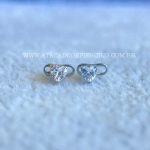 Kit Microdermal Titânio Zircônia Coração