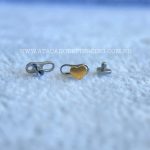 Kit Microdermal Titânio Coração - Imagem 3