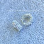 Argola Prata 925 Zircônias - Imagem 4