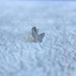 Labret Push Pin Titânio Borboleta - Imagem 5