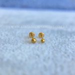Labret Push Pin Titânio Bolinha - Imagem 4