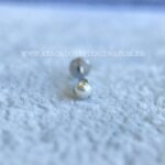 Labret Rosca Interna Titânio Pérola - Imagem 3