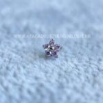 Topo Microdermal Titânio Zircônias Rosa - Imagem 4