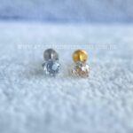 Labret Rosca Interna Titânio Ponto de Luz